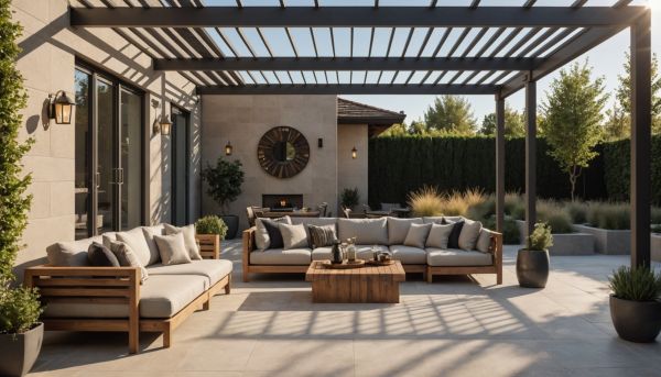 Pergolas bioclimatiques : entre confort thermique et plaisir esthétique