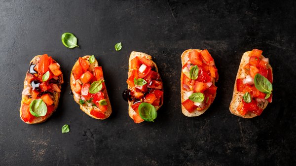 Les bruschettas : un délice pour l'apéro